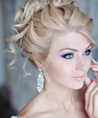 Hairstyles with a diadem for long, medium, short hair (step by step photos, video)