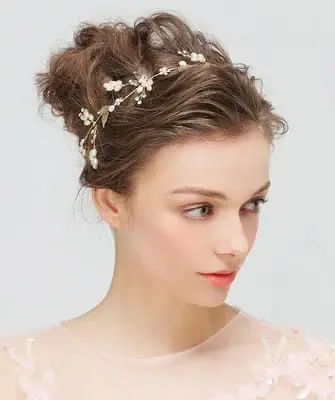Hairstyles with a diadem for long, medium, short hair (step by step photos, video)