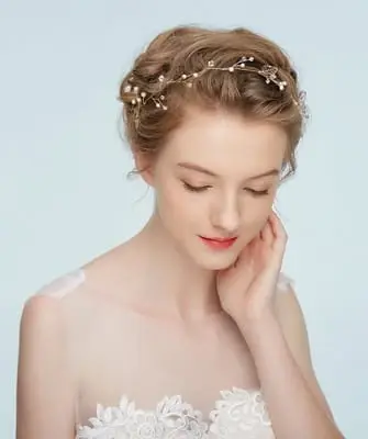 Hairstyles with a diadem for long, medium, short hair (step by step photos, video)