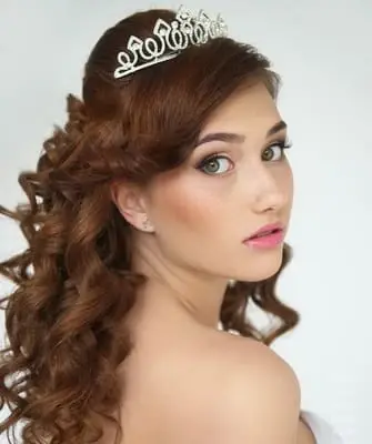 Hairstyles with a diadem for long, medium, short hair (step by step photos, video)