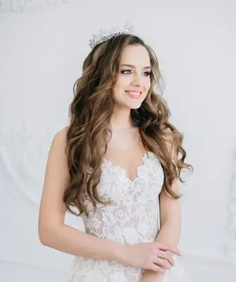 Hairstyles with a diadem for long, medium, short hair (step by step photos, video)