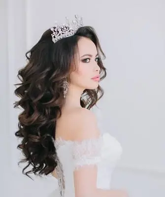 Hairstyles with a diadem for long, medium, short hair (step by step photos, video)
