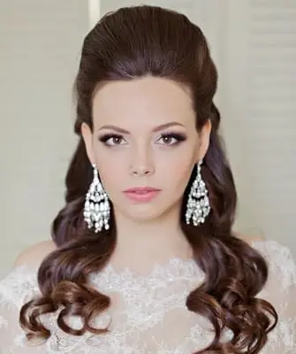 Hairstyles with a diadem for long, medium, short hair (step by step photos, video)