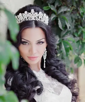 Hairstyles with a diadem for long, medium, short hair (step by step photos, video)