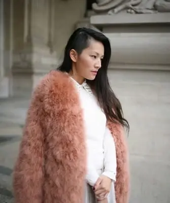 Peinados de mujer con sienes afeitadas: opciones de moda (con video)