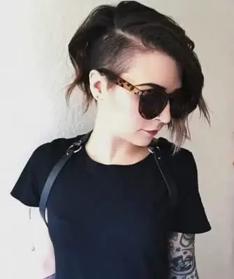 Peinados de mujer con sienes afeitadas: opciones de moda (con video)