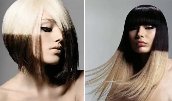 How to make ombre hair coloring for different hair lengths