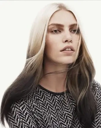 How to make ombre hair coloring for different hair lengths