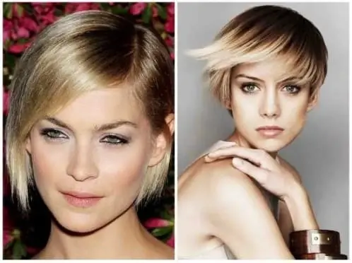 How to make ombre hair coloring for different hair lengths