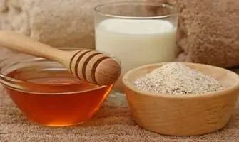 Hair mask with honey for growth: with oil, cognac, onion, lemon, kefir