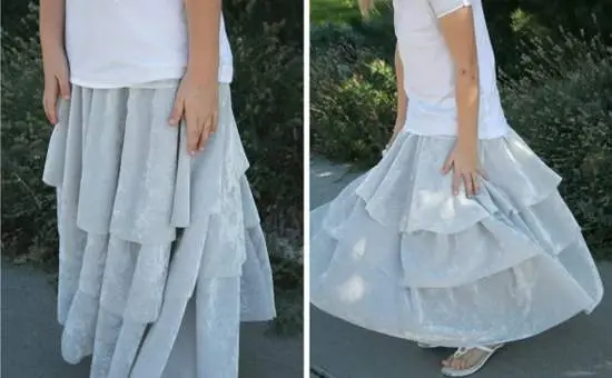 Come cucire un costume per il nuovo anno per una ragazza con le tue mani