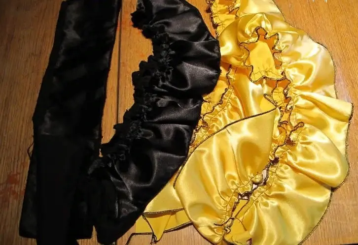 Come cucire un costume per il nuovo anno per una ragazza con le tue mani