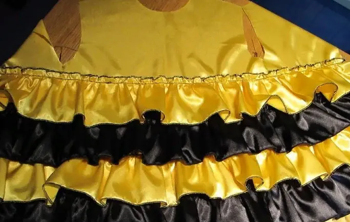 Come cucire un costume per il nuovo anno per una ragazza con le tue mani