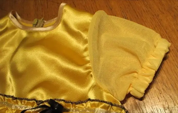 Come cucire un costume per il nuovo anno per una ragazza con le tue mani
