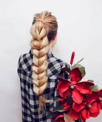 Coiffures disco pour filles pour cheveux longs, moyens et courts