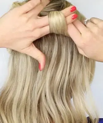 Coiffures disco pour filles pour cheveux longs, moyens et courts
