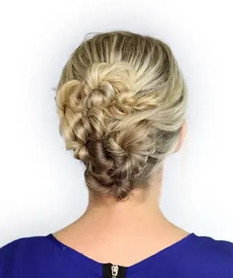Coiffures disco pour filles pour cheveux longs, moyens et courts