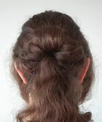 Coiffures disco pour filles pour cheveux longs, moyens et courts