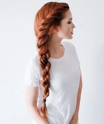 Coiffures disco pour filles pour cheveux longs, moyens et courts