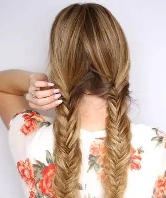 Coiffures disco pour filles pour cheveux longs, moyens et courts