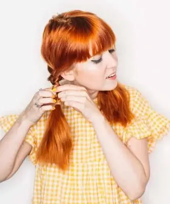 Coiffures disco pour filles pour cheveux longs, moyens et courts