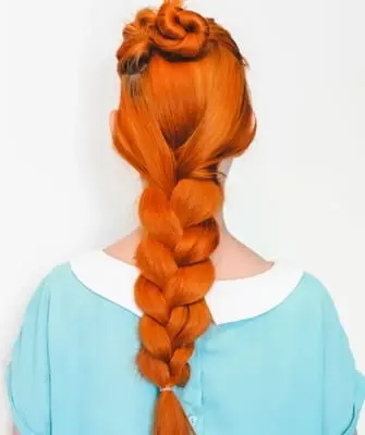 Coiffures disco pour filles pour cheveux longs, moyens et courts