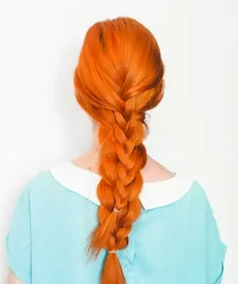 Coiffures disco pour filles pour cheveux longs, moyens et courts