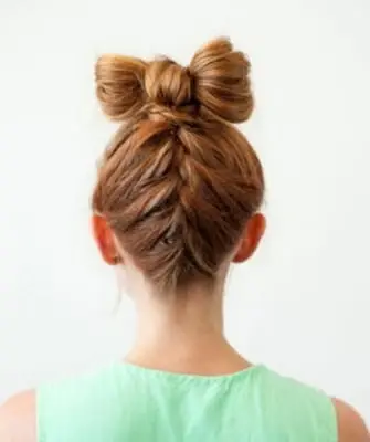 Coiffures disco pour filles pour cheveux longs, moyens et courts