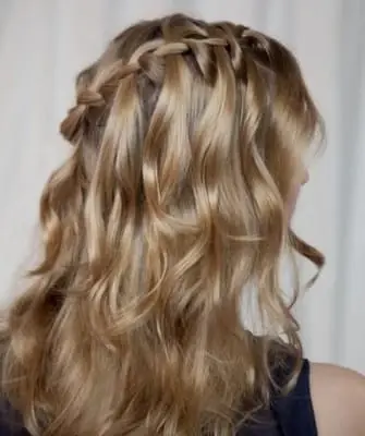 Coiffures disco pour filles pour cheveux longs, moyens et courts