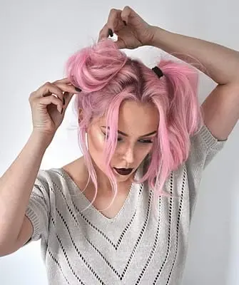 Coiffures disco pour filles pour cheveux longs, moyens et courts