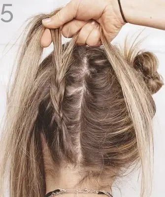 Coiffures disco pour filles pour cheveux longs, moyens et courts