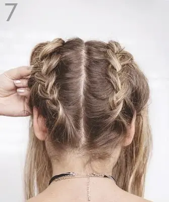 Coiffures disco pour filles pour cheveux longs, moyens et courts