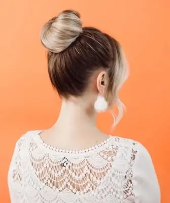 Coiffures disco pour filles pour cheveux longs, moyens et courts