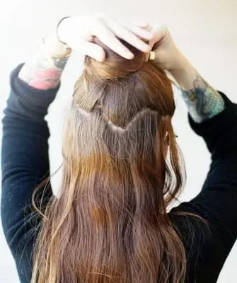 Coiffures disco pour filles pour cheveux longs, moyens et courts