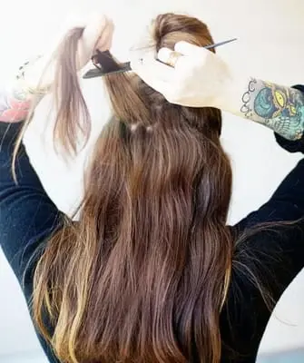 Coiffures disco pour filles pour cheveux longs, moyens et courts