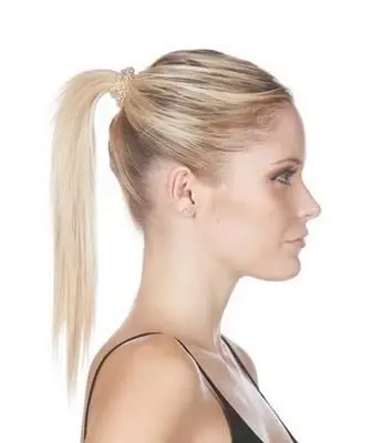 Coiffures disco pour filles pour cheveux longs, moyens et courts
