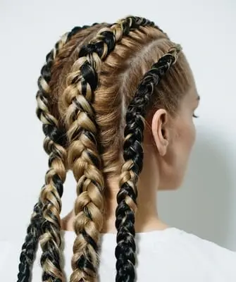 Coiffures disco pour filles pour cheveux longs, moyens et courts