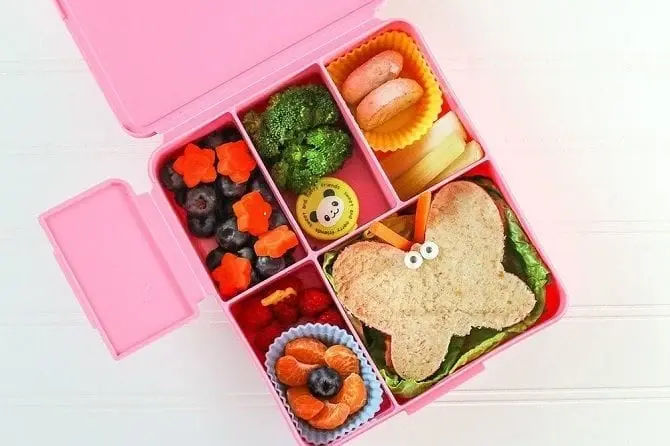 Mat att gå: hälsosamma mellanmål för skolbarn. Snack idéer.