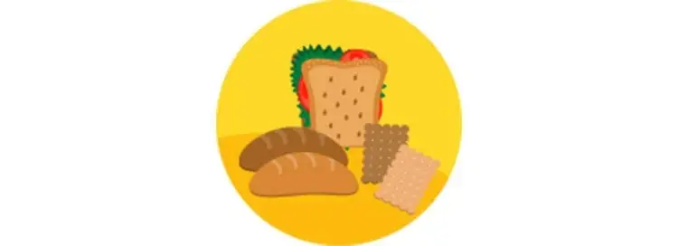 Mat att gå: hälsosamma mellanmål för skolbarn. Snack idéer.