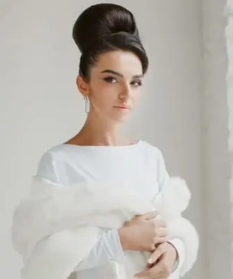 Elegant hairstyles for short, medium, long hair (with photo, video)