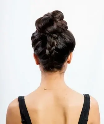 Elegant hairstyles for short, medium, long hair (with photo, video)
