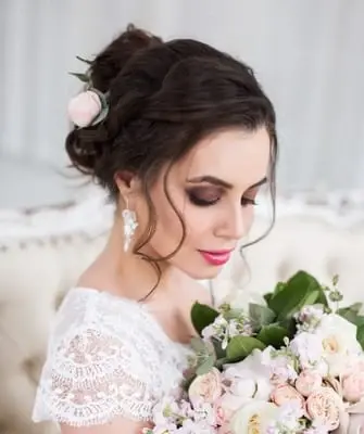 Elegant hairstyles for short, medium, long hair (with photo, video)