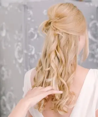 Elegant hairstyles for short, medium, long hair (with photo, video)
