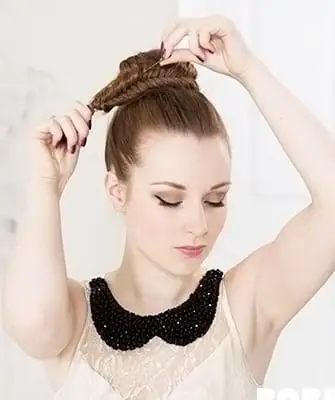 Elegant hairstyles for short, medium, long hair (with photo, video)