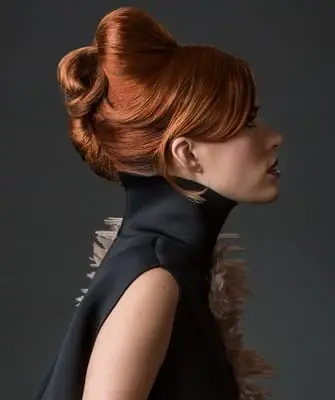 Elegant hairstyles for short, medium, long hair (with photo, video)