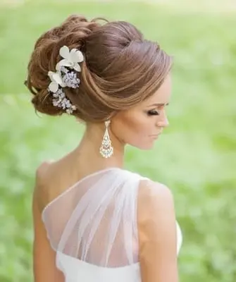 Elegant hairstyles for short, medium, long hair (with photo, video)