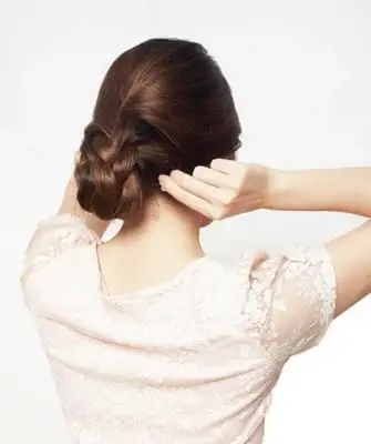 Elegant hairstyles for short, medium, long hair (with photo, video)