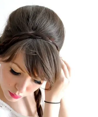 Elegant hairstyles for short, medium, long hair (with photo, video)