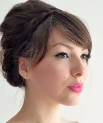 Elegant hairstyles for short, medium, long hair (with photo, video)
