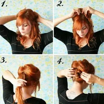 Elegant hairstyles for short, medium, long hair (with photo, video)